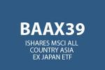 ISHARES MSCI ALL COUNTRY ASIA EX JAPAN ETF