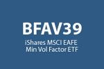 iShares MSCI EAFE Min Vol Factor ETF