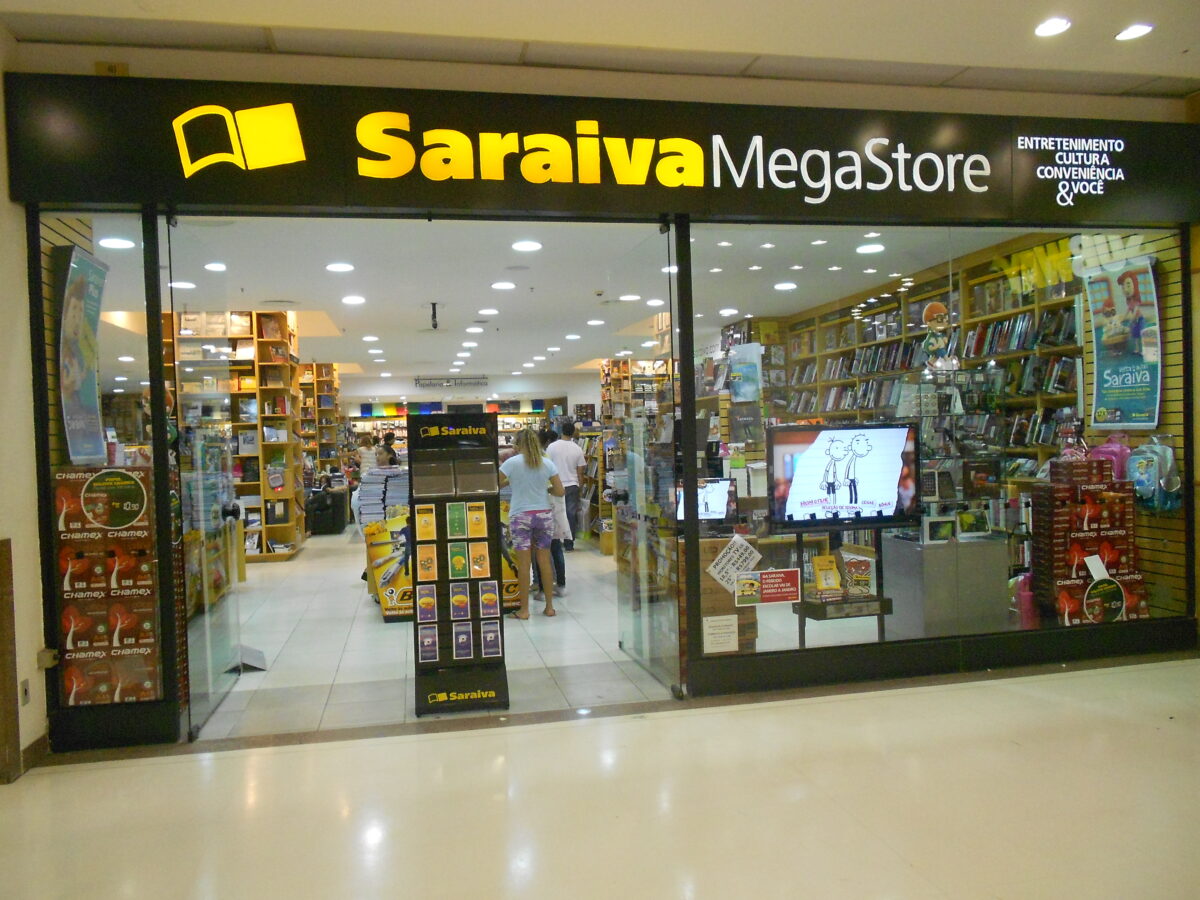 Saraiva (SLED4): Falência é decretada por Justiça de SP