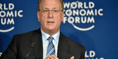 CEO da BlackRock (BLAK34): acabou o tempo de reajuste pequeno a quem ganha pouco