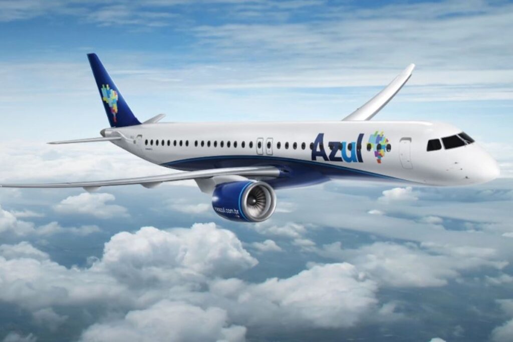 Azul (AZUL53) anuncia oferta de US$ 1,375 bilhão para financiar saída do Chapter 11