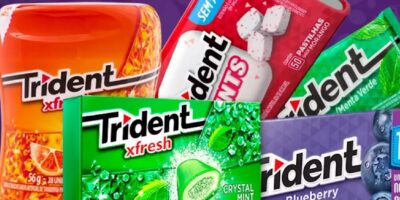 Mondelez (MDLZ34) vende Trident e outras marcas de chiclete na Europa e nos EUA por US$ 1,35 bilhão