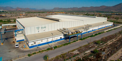 Tupy (TUPY3) registra lucro de R$ 159,8 milhões no 4T23, alta anual de 183,3%