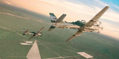 Embraer (EMBR3) dispara no mercado com nova venda de avião militar aos EUA