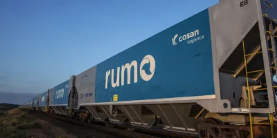 Rumo (RAIL3) cai e lidera perdas do Ibovespa após resultados do 3T25; saiba por quê