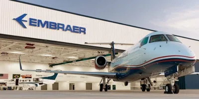 O próximo salto da Embraer (EMBJ3) pode vir do céu: mercado debate novo avião