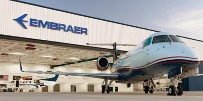 Embraer (EMBJ3) ganha fôlego com melhora global e BTG vê ação pronta para decolar