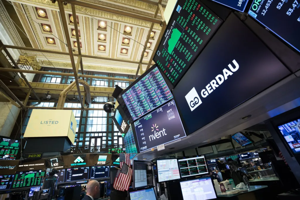 Gerdau (GGBR4) lucra mais de R$ 1 bilhão no 1T26 e aprova dividendos; veja os números