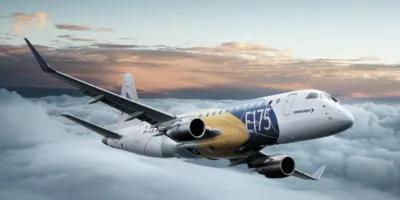 Embraer (EMBJ3) bate novo recorde na carteira de pedidos; BTG reforça compra