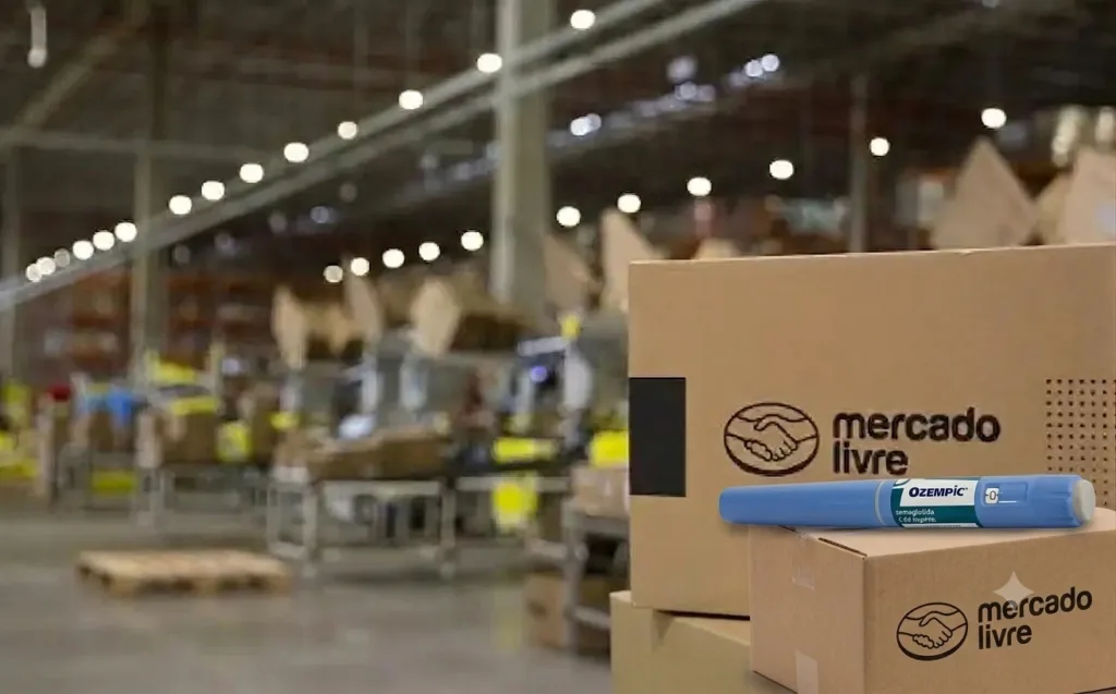 Mercado Livre (MELI34) coloca Ozempic no carrinho, mas Brasil fecha a porta