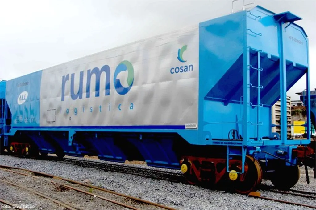 Rumo (RAIL3) avança no Norte e eleva volumes transportados em agosto