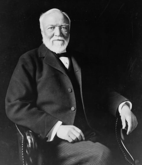 andrew carnegie