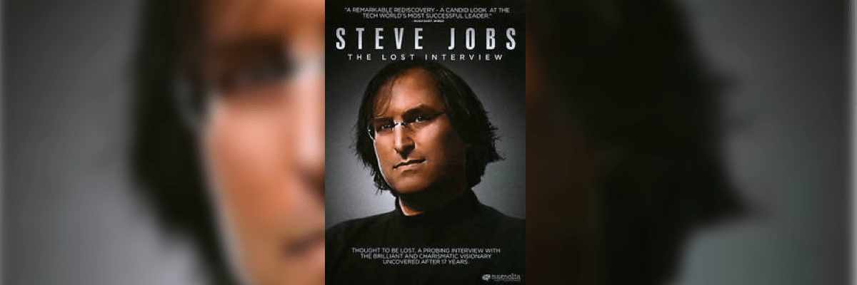 a entrevista steve jobs