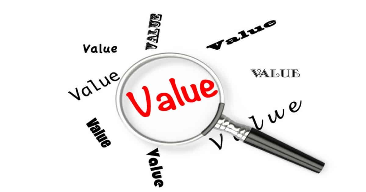 O que significa equity value?