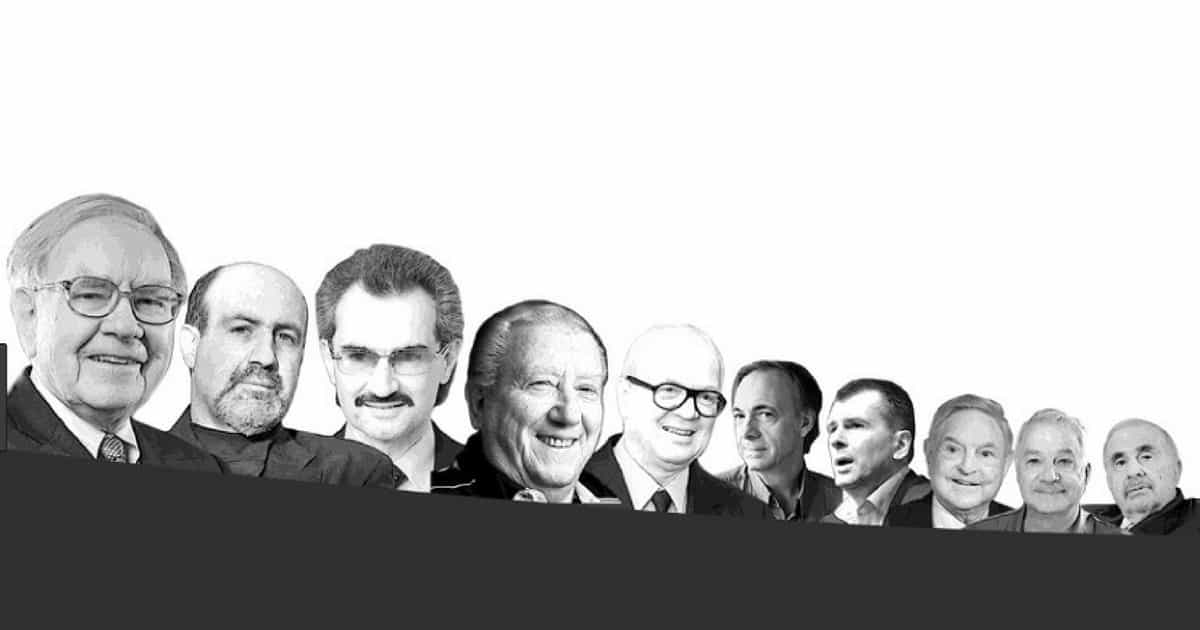 Investidores de Sucesso: Conheça alguns dos maiores nomes do mercado