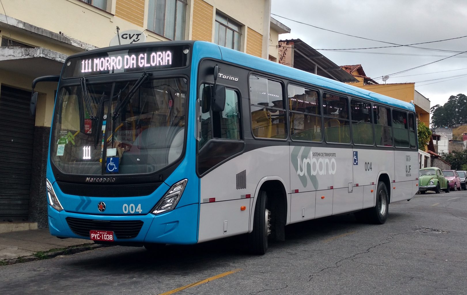 Marcopolo - ônibus urbano