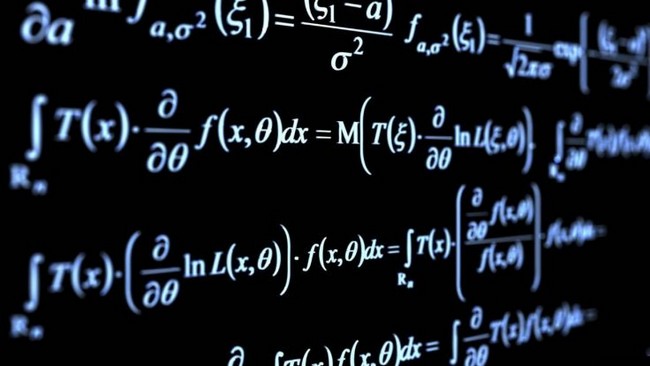 fórmula matemática