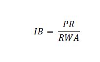 formula índice de basileia