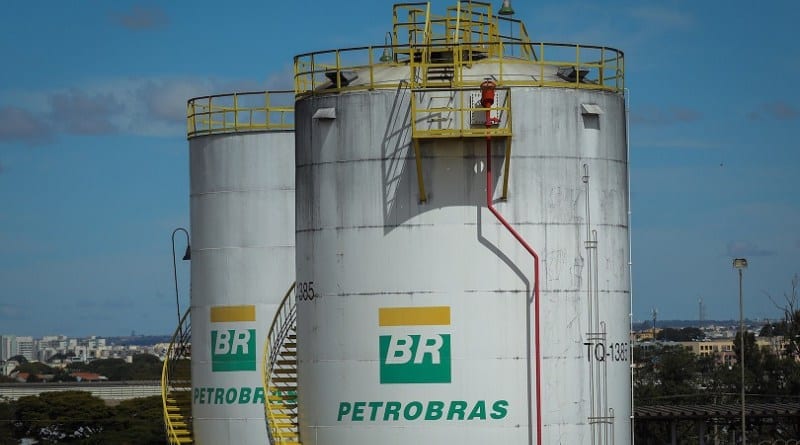 Preço do petróleo refinaria