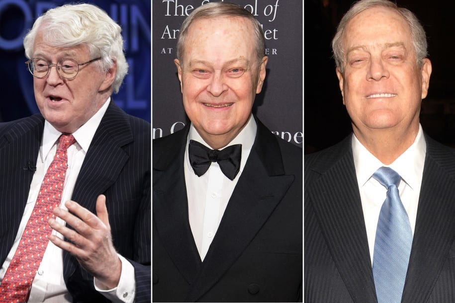Irmãos Koch história de uma das famílias mais ricas do mundo