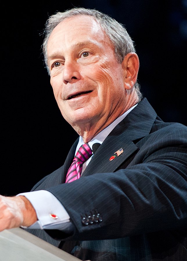 Michael Bloomberg