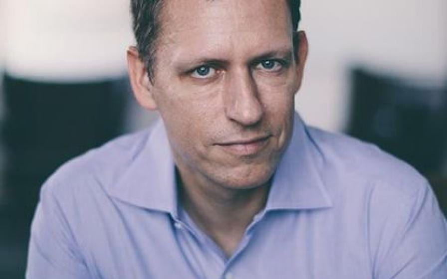 peter teal investuoti į bitkoiną kaip pradėti uždirbti bitkoinus be investicijų