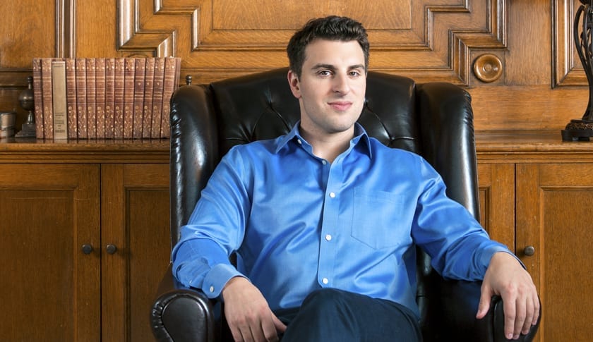 Brian Chesky - saiba mais sobre um dos fundadores do Airbnb