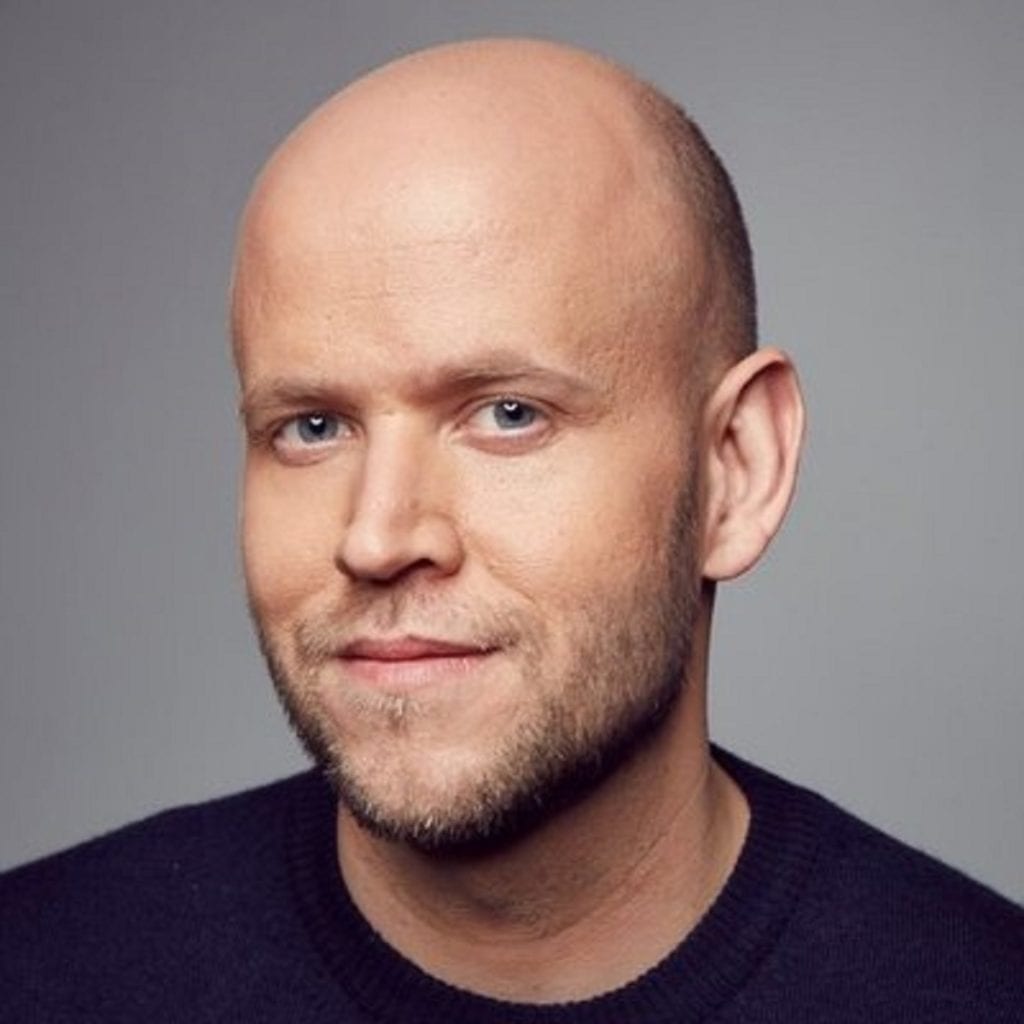 Daniel ek spotify usa