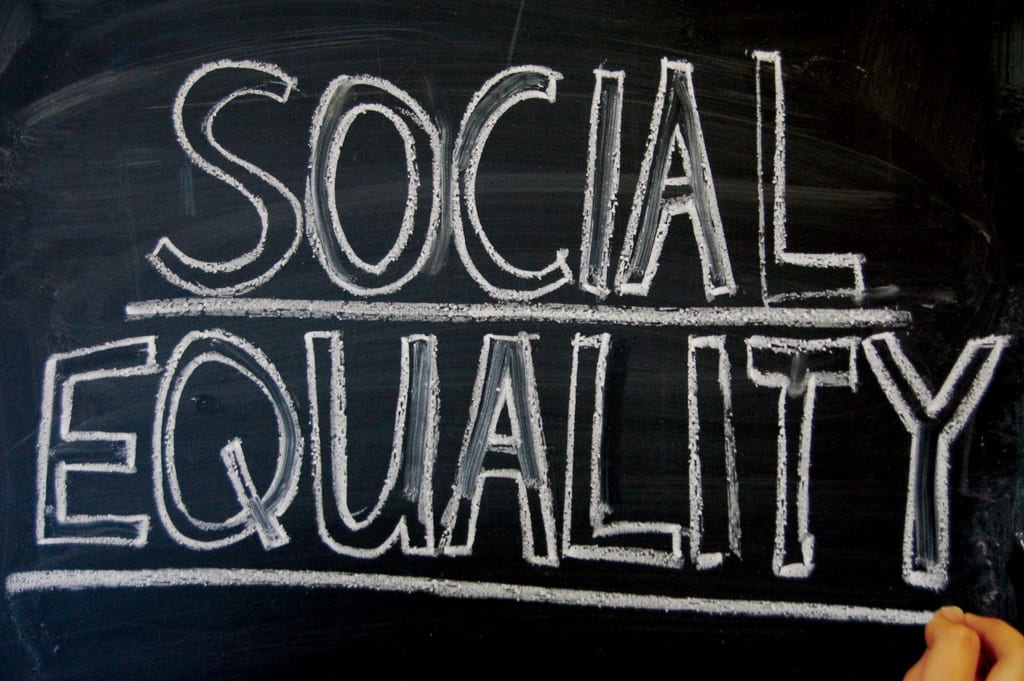 causas da desigualdade social