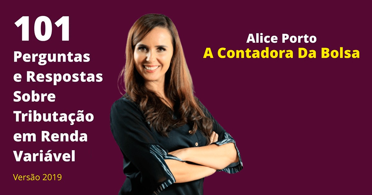 Alice Porto – a Contadora da Bolsa – lança seu primeiro livro