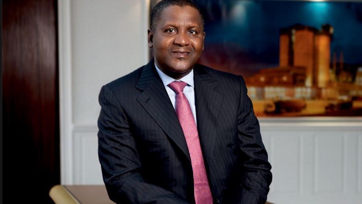 Aliko Dangote O Bilion rio Fundador E Presidente Da Dangote Group Aliko Dangote O Bilion rio Fundador E Presidente Da Dangote Group