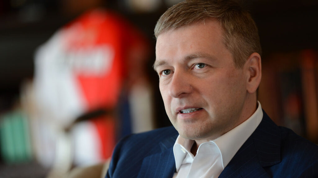 Dmitry Rybolovlev