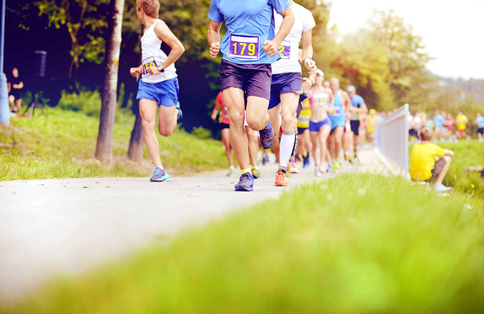 É uma maratona, não uma corrida de 100 metros
