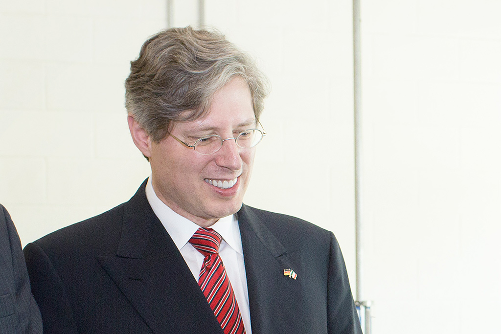 Georg Schaeffler é um bilionário alemão e acionista do Grupo Schaeffler