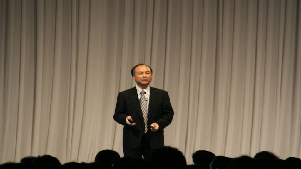 Masayoshi Son