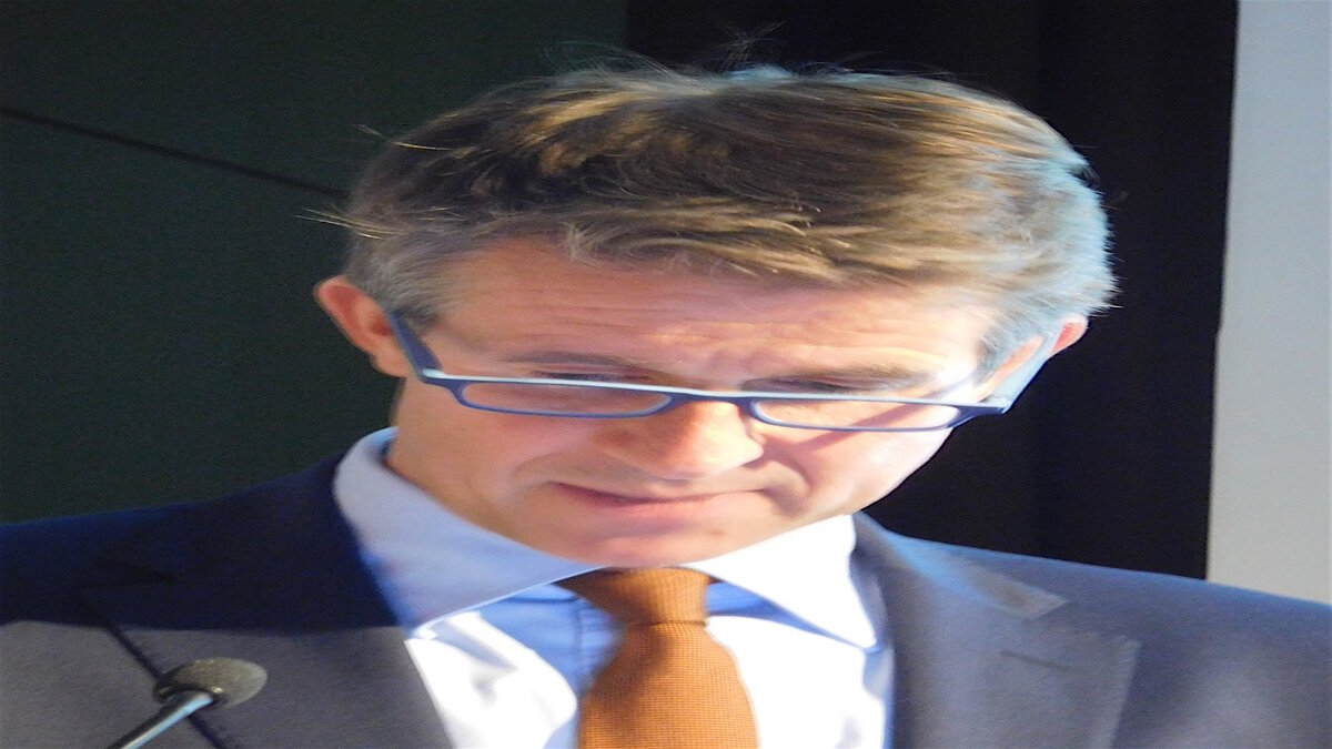 Stefan Quandt, acionista e vice-presidente da montadora BMW