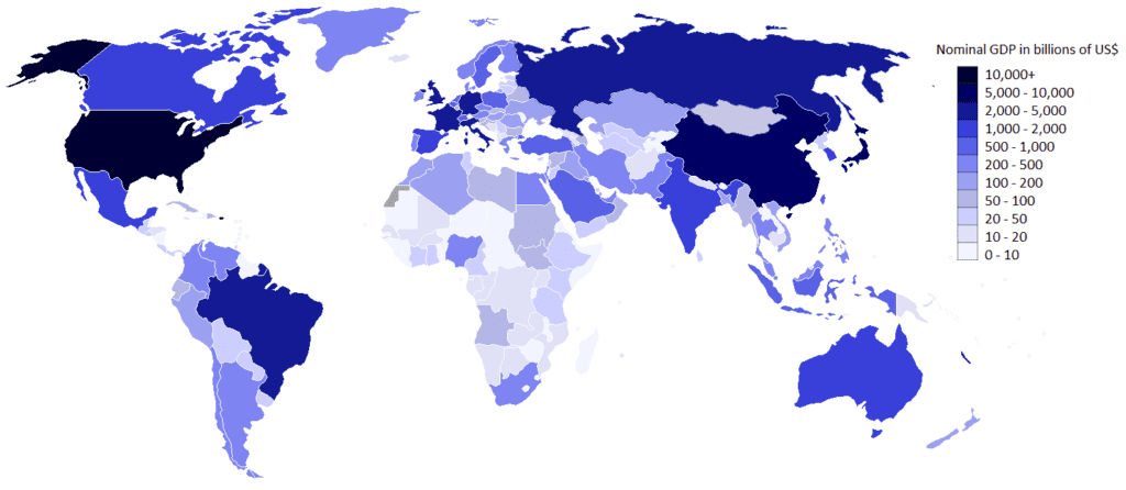 PIB Nominal Mundo