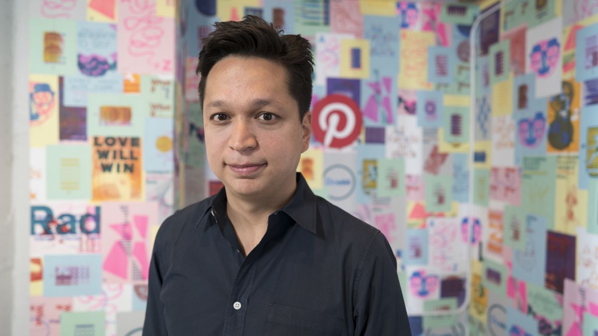 Ben Silbermann é cofundador e CEO do Pinterest