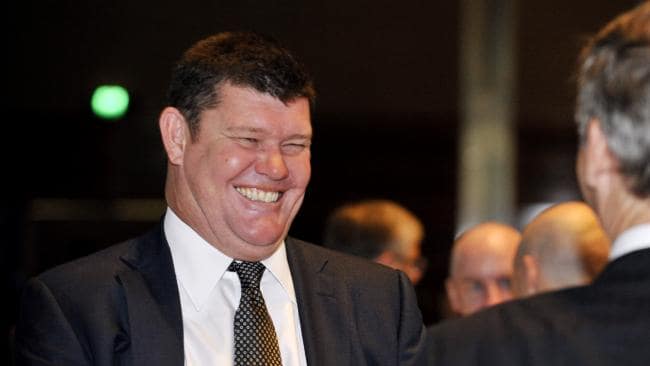 James Packer