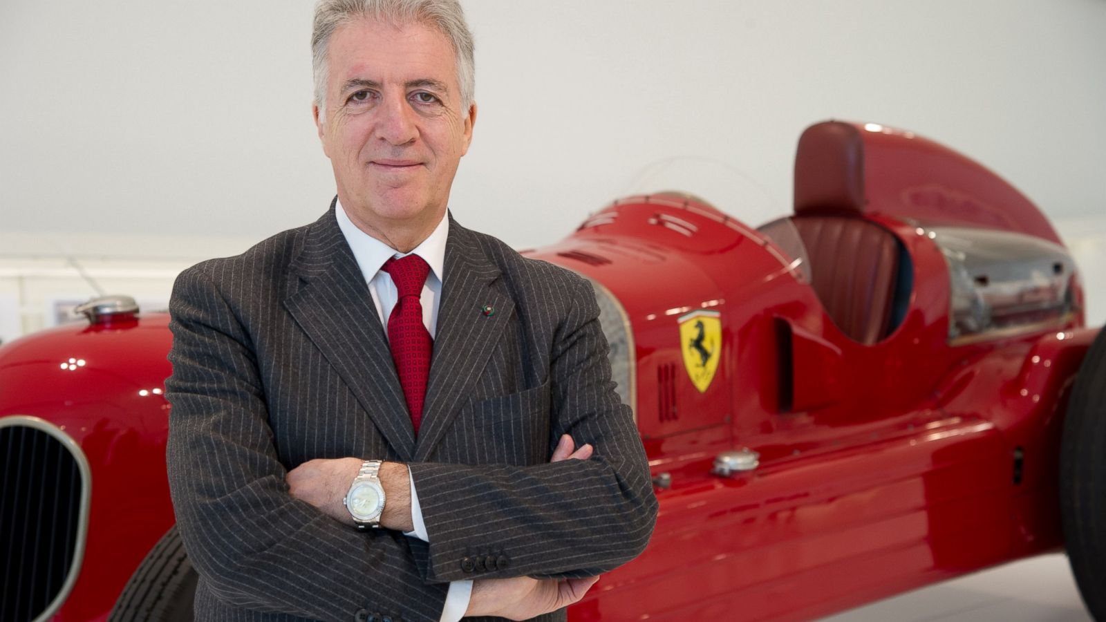 Piero Ferrari é acionista e vicepresidente da Ferrari Piero Ferrari é acionista e vicepresidente da Ferrari
