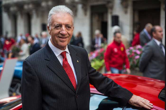Quem é dono da Ferrari Fiat?