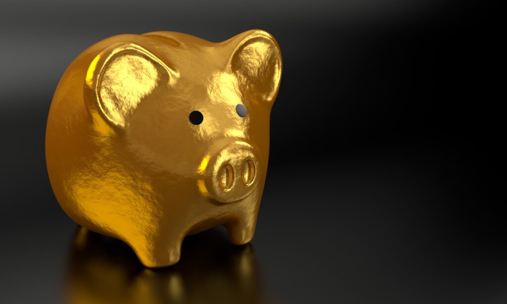 Imagem investir na poupança