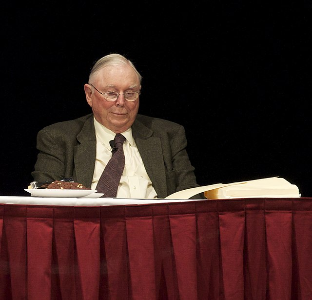 Charlie Munger