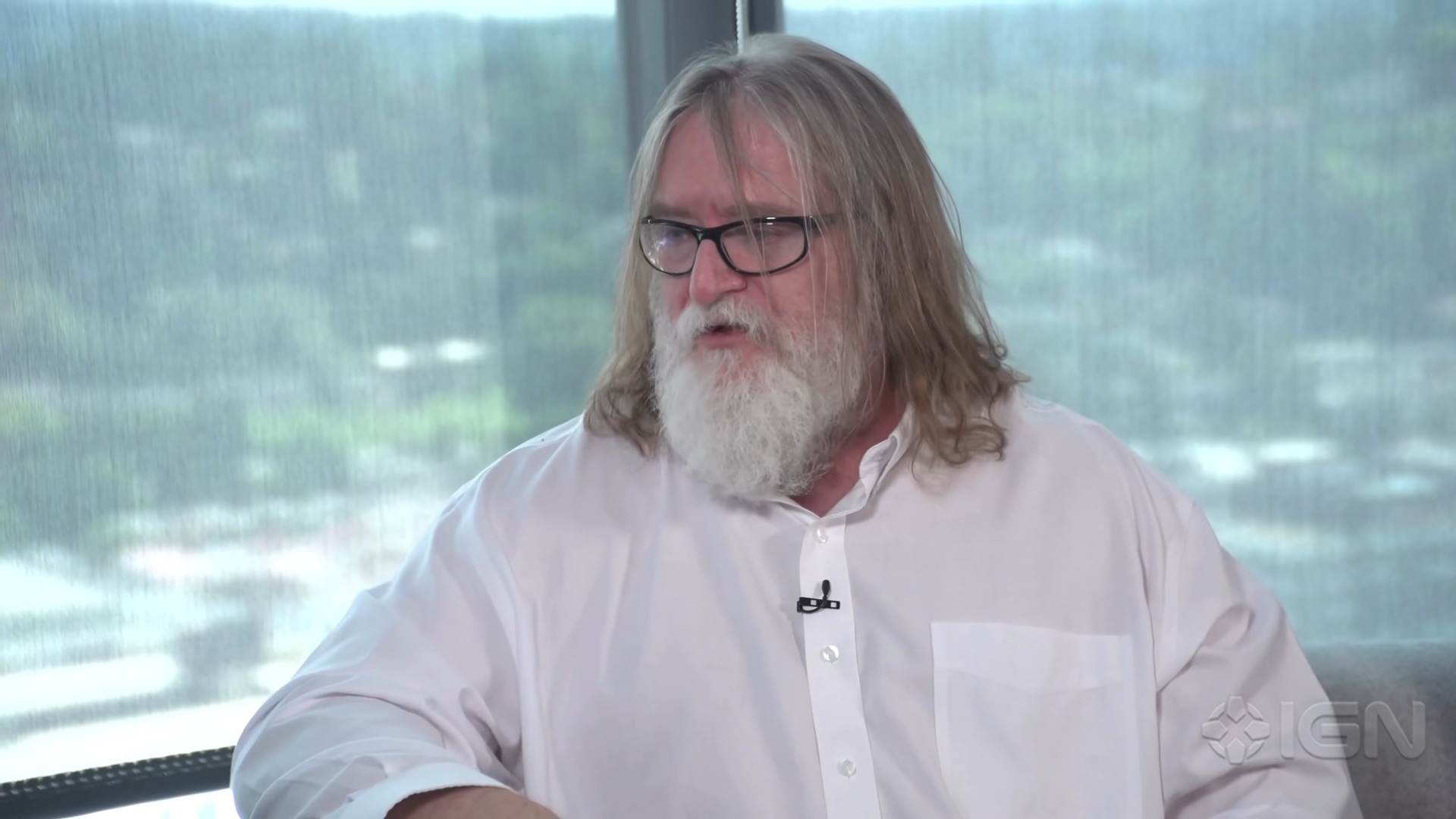 Gabe Newell conheça um dos fundadores da Valve Corporation