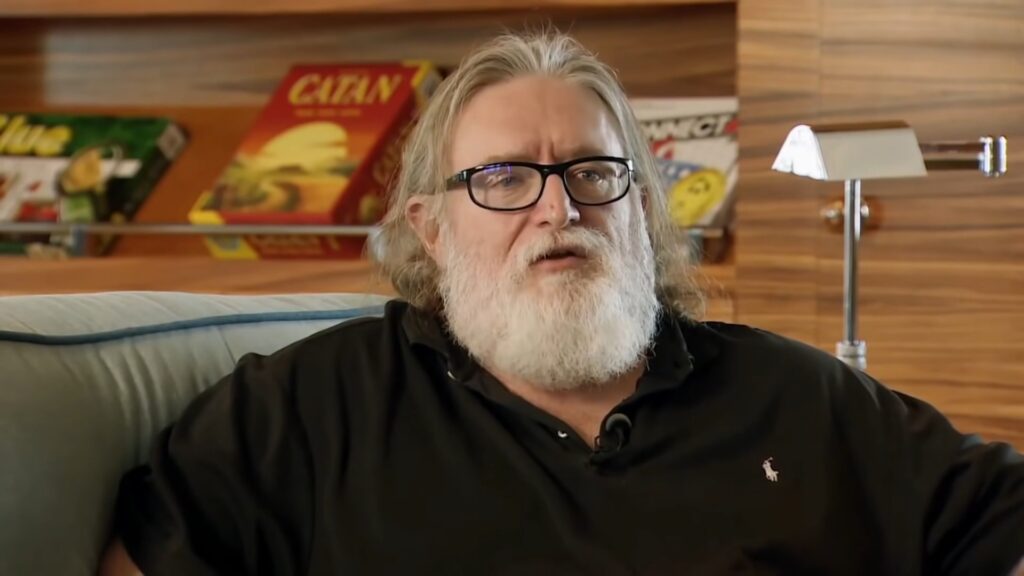 Gabe Newell está entre los más ricos del mundo