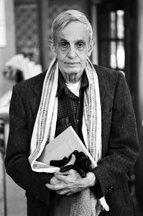 john nash thesis length