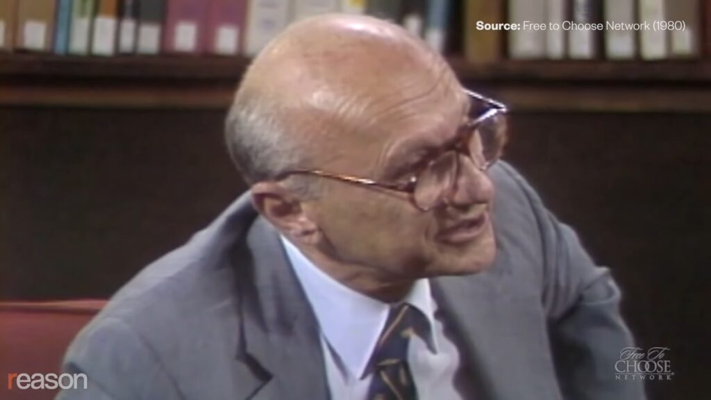 Milton Friedman 