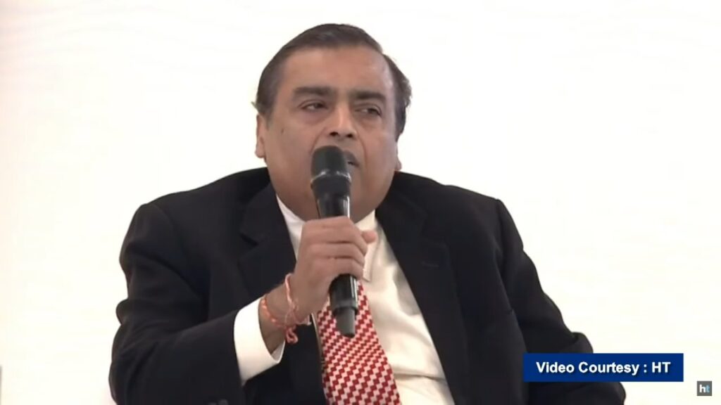 Mukesh Ambani