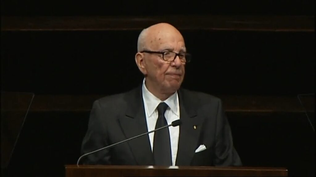 Rupert Murdoch 