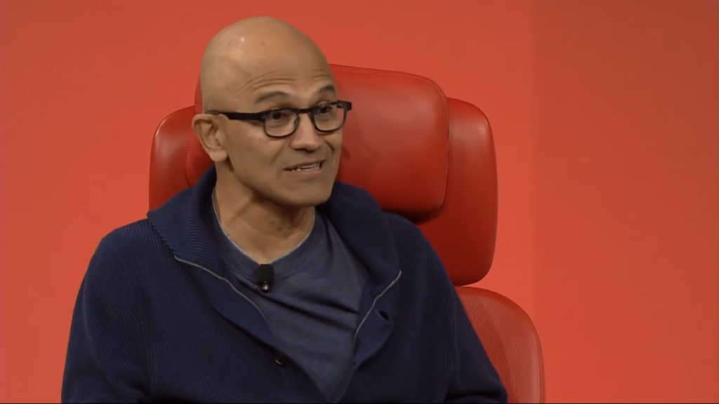 Satya Nadella